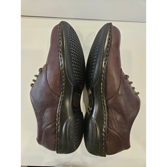 Born Women Brown Leather Lace Up Oxfords Shoes W61300 Size 9.5 41 - Picture 7 of 12